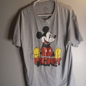 Disney Mickey Mouse T Shirt Size Large